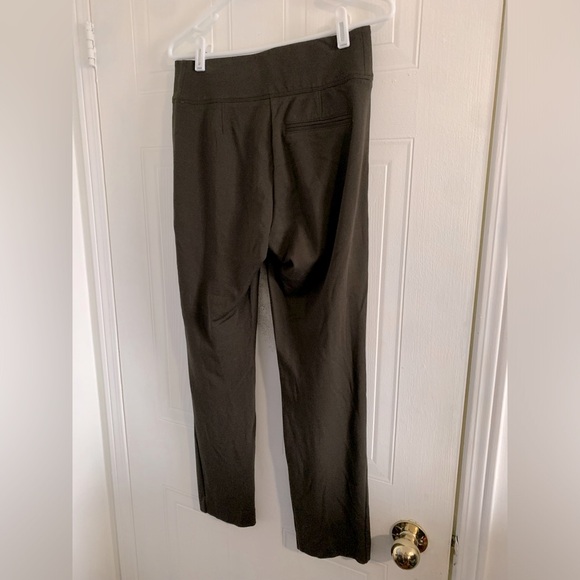 Aritzia Babaton Cohen Pants Oliver Green Small - Picture 3 of 4
